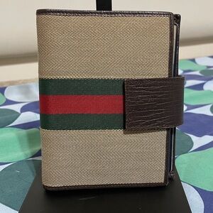 Gucci Sherry Line Agenda/Passport Holder